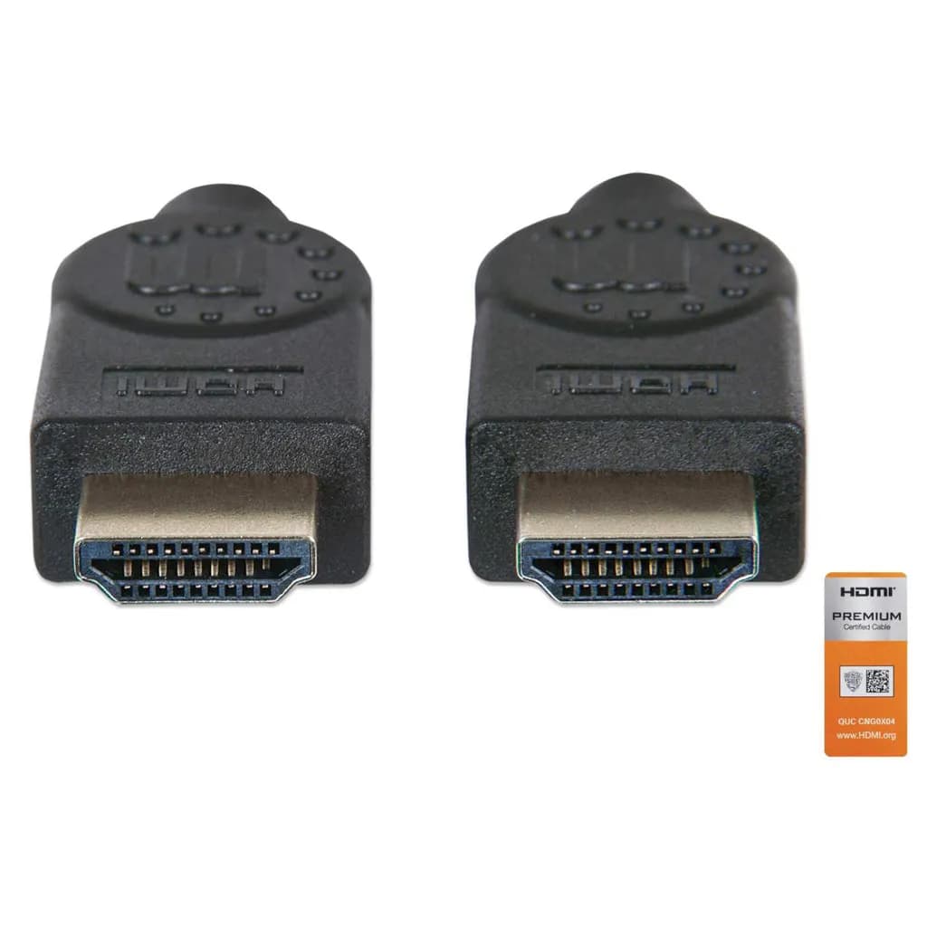 Manhattan Cable HDMI de Alta Velocidad con Canal Ethernet, Versión Pre 3