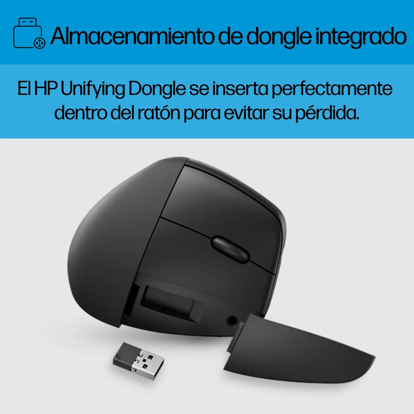 HP Mouse vertical ergonómico 925 11