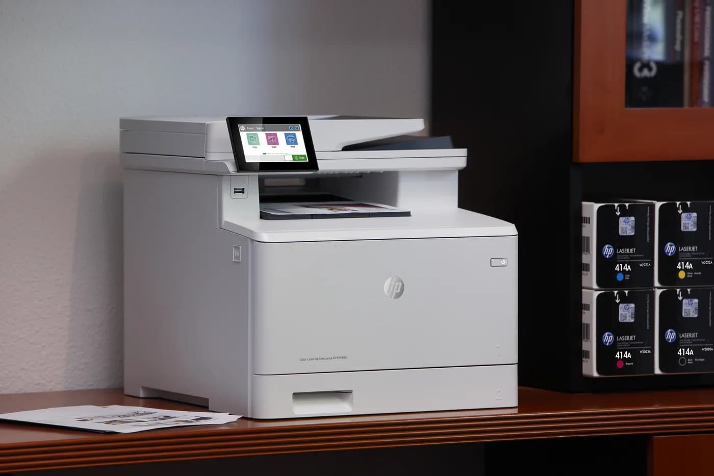 HP Cartucho de tóner original LaserJet 414A amarillo 5