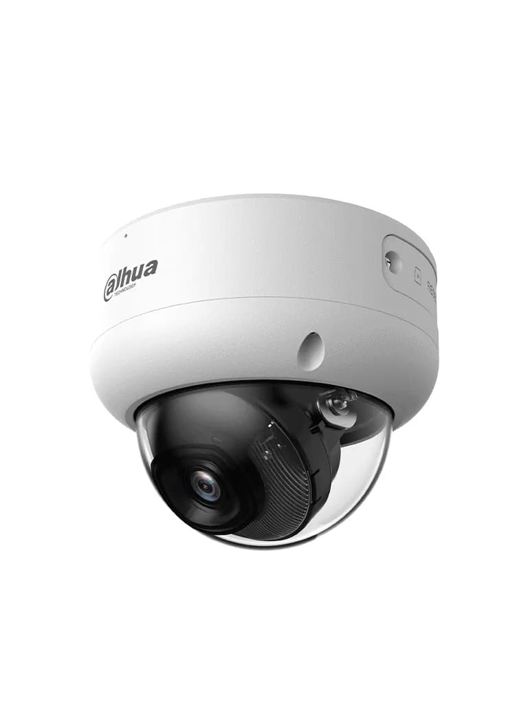 DAHUA DH-IPC-HDBW3249EP-AS-IL-0280B Cámara IP Domo Antivandálica de2MP 2
