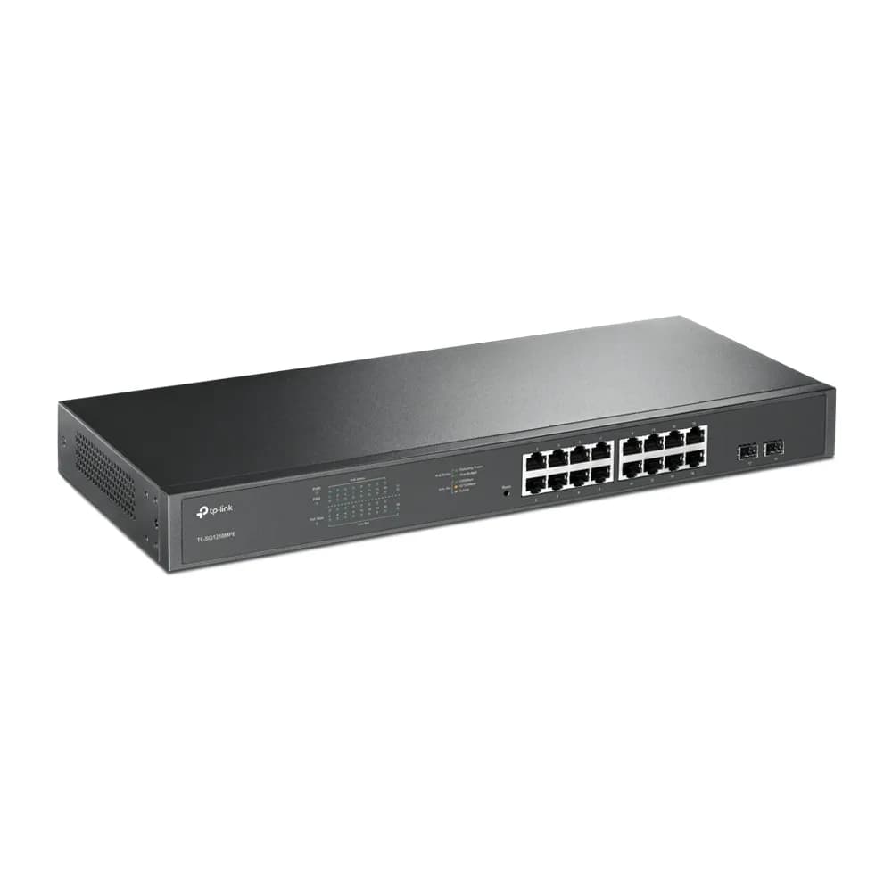 TP-Link TL-SG1218MPE Gestionado L2 Gigabit Ethernet (10/100/1000) Ener 2
