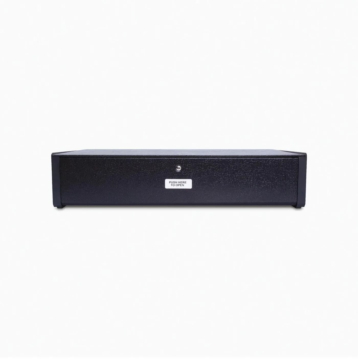 TECHMAKRO CAJA PARA ARCHIVO FORRADO DE PVC, NEGRO FIBER país de origen 4