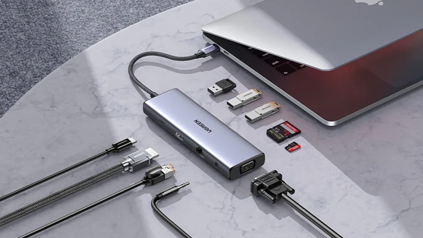 Ugreen Revodok 10-in-1 USB-C Hub 13