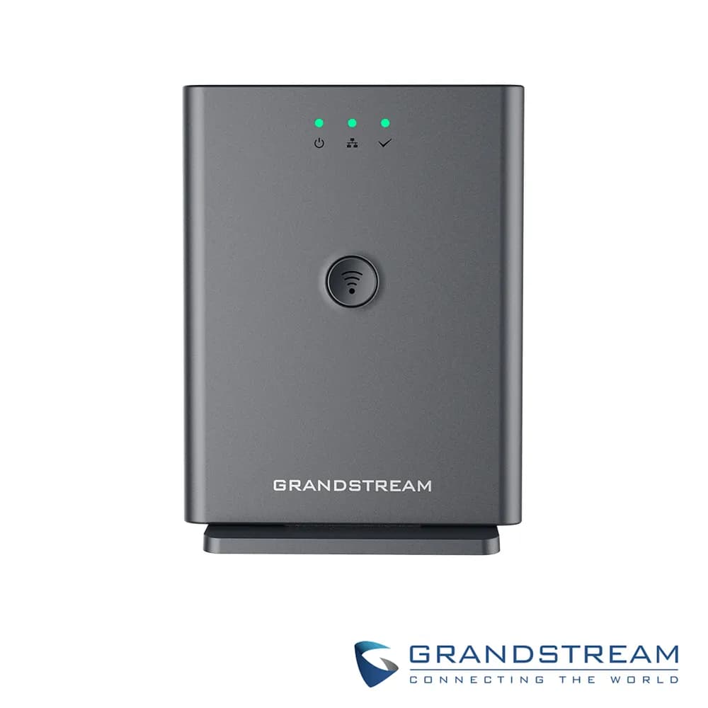 ESTACION BASE DECT GRANDSTREAM DP752 / COMPATIBLE TELEFONOS DP720/DP72 2