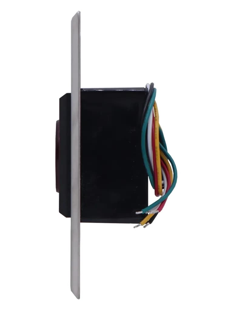 BOTON SALIDA SIN CONTACTO ZKTECO RANGO DETECCION HASTA 10CM K1-1(TLEB1 5