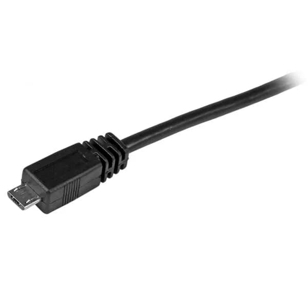 StarTech.com Cable USB 2.0 de 1.8m A Macho a Micro B Macho 3