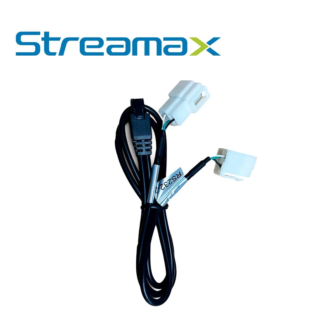 CABLE SERIAL PARA COMUNICACION RS232 STREAMAX CABLE RS232 A8PRO / CONE 5