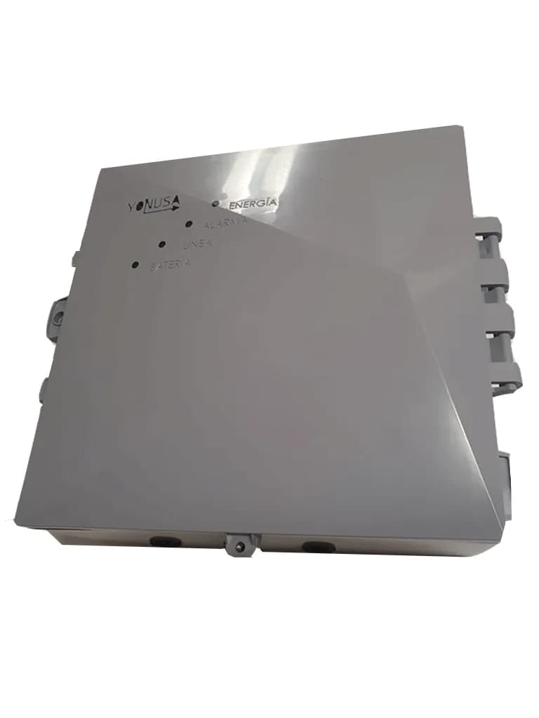YONUSA EYM12000127NG - Energizador Modular para Cercos Eléctricos con  2