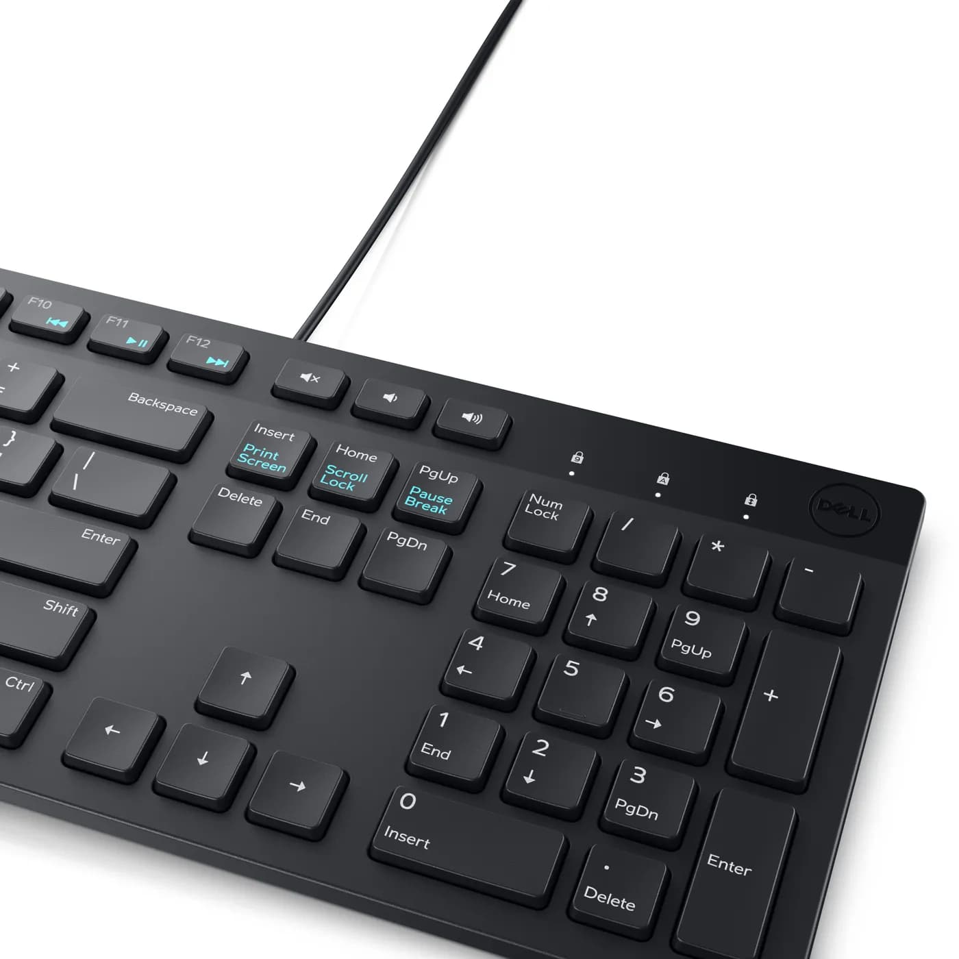 DELL KM300C teclado Ratón incluido Oficina USB Español Negro 4