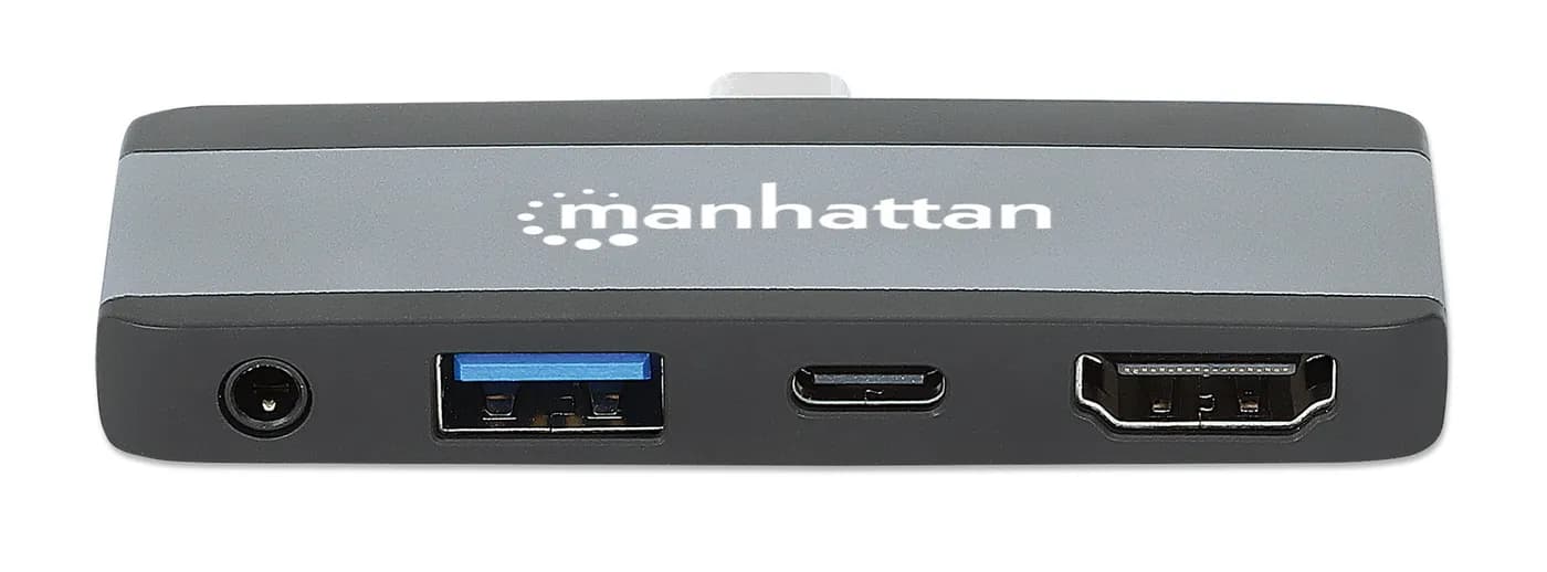 Manhattan 190404 base para laptop o replicador de puertos Alámbrico US 3