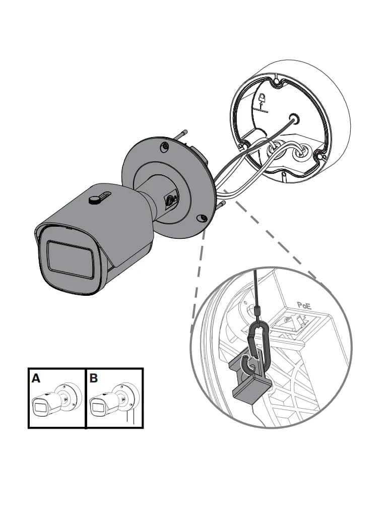 BOSCH V_NBE5703AL - Cámara Bullet 5MP HDR 3.2-10.5mm IP66/67 IK10 / DI 8