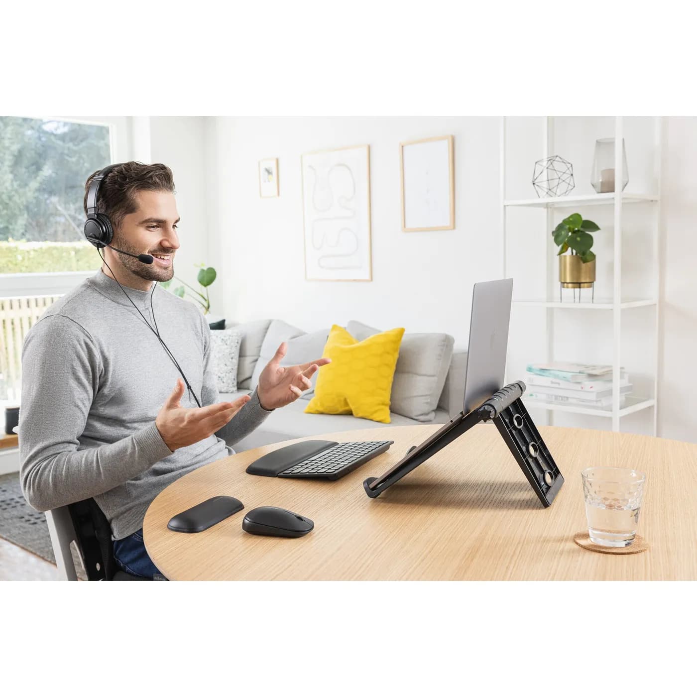 Kensington Mouse Pad ErgoSoft™ Estándar Negro 27