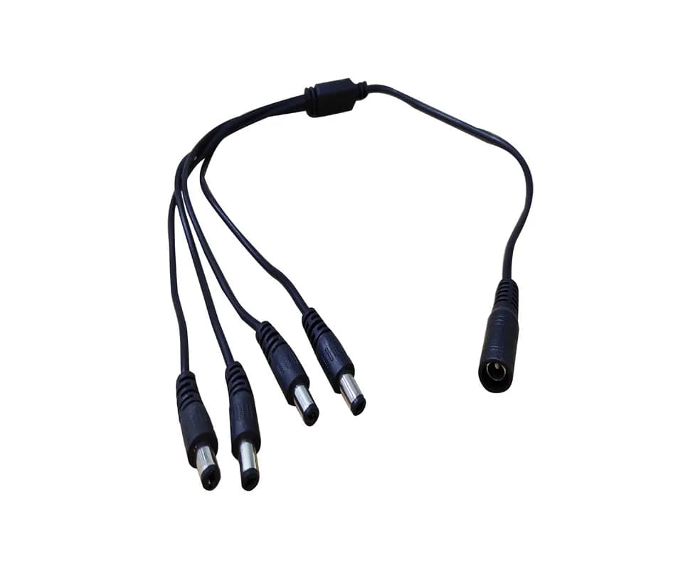 SAXXON PSU1205DPAQD - Paquete de Fuente de Poder de 12 Vcc 5 Amperes + 3
