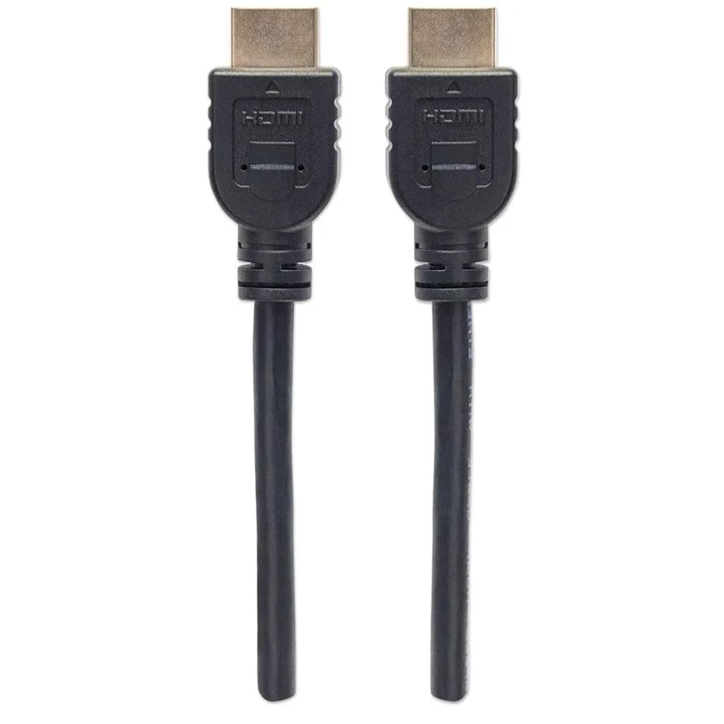 Manhattan Cable HDMI de alta velocidad con Ethernet, para pared 4