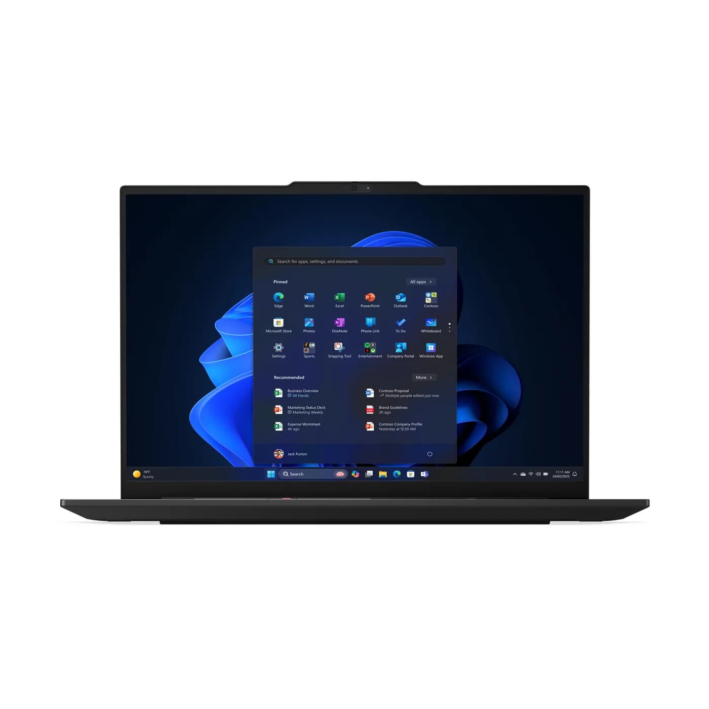 LAPTOP LENOVO THINKPAD E16 GEN3 INTEL CORE ULTRA 7 16GB 512 SSD W11PRO 5
