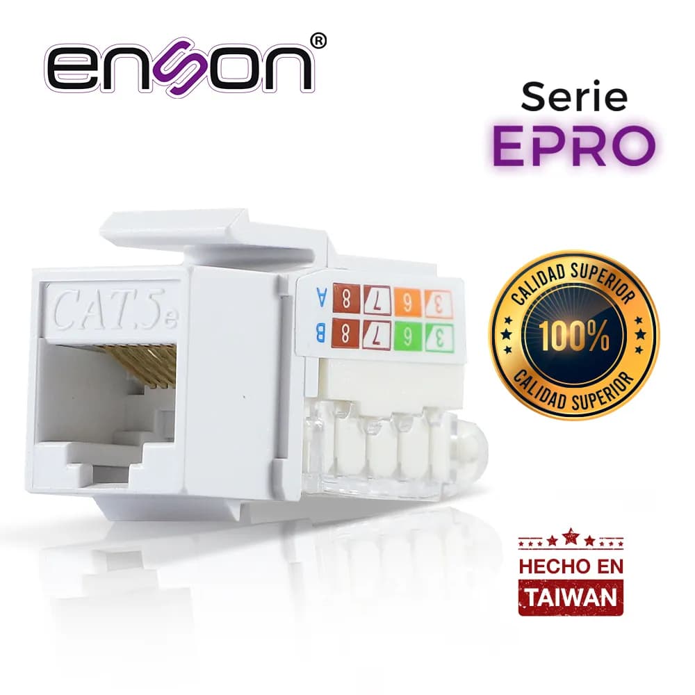 Enson EPRO-TLJACK5E-WH