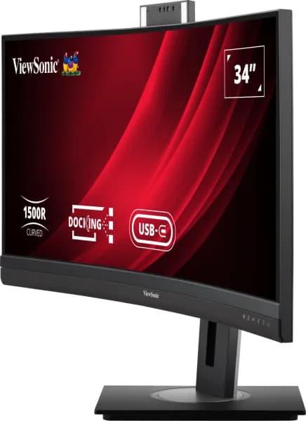 Viewsonic VG3457CV monitor de computadora 86.4 cm (34") 3440 x 1440 Pi 4
