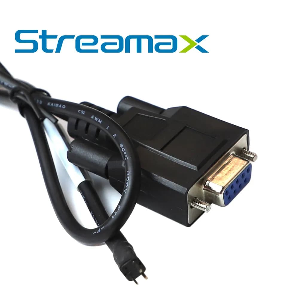 CABLE DEBUG SERIAL MERIVA STREAMAX MDSL / CONECTOR DE 4PIN + DB9 HEMBR 4