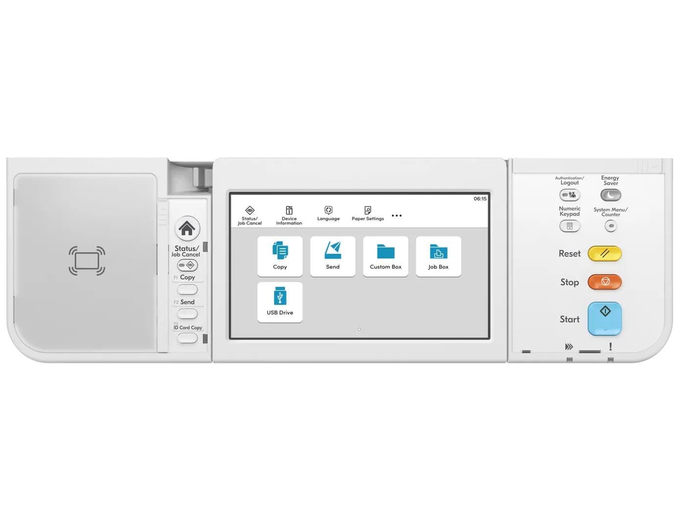 KYOCERA ECOSYS MA4500ix Laser A4 1200 x 1200 DPI 45 ppm 4