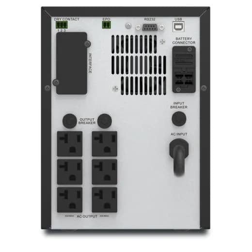 APC SMV2000CA sistema de alimentación ininterrumpida (UPS) Línea inter 2