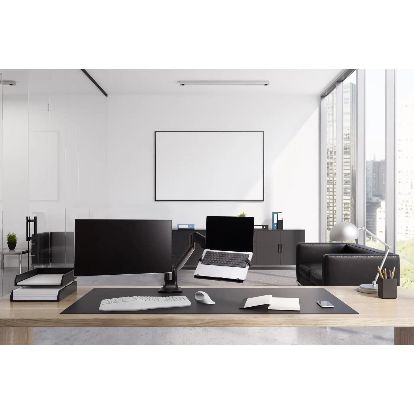 Kensington K53801WW soporte para pantalla plana Negro 4