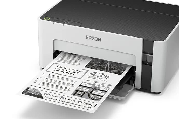 Epson EcoTank M1120 impresora de inyección de tinta 1440 x 720 DPI A4  5