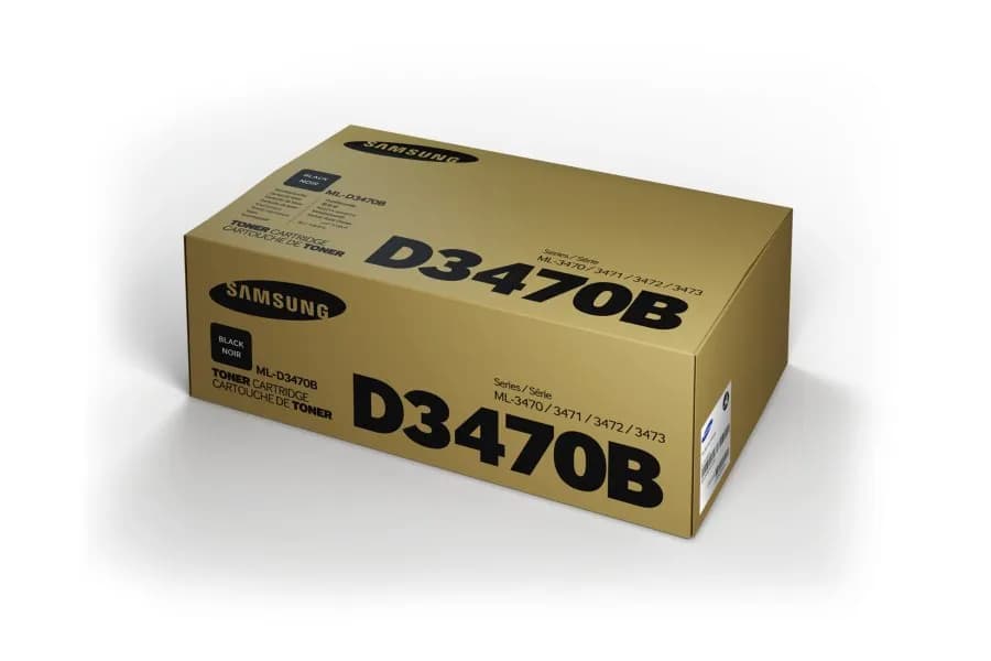 Samsung ML-D3470B cartucho de tóner Original Negro 3