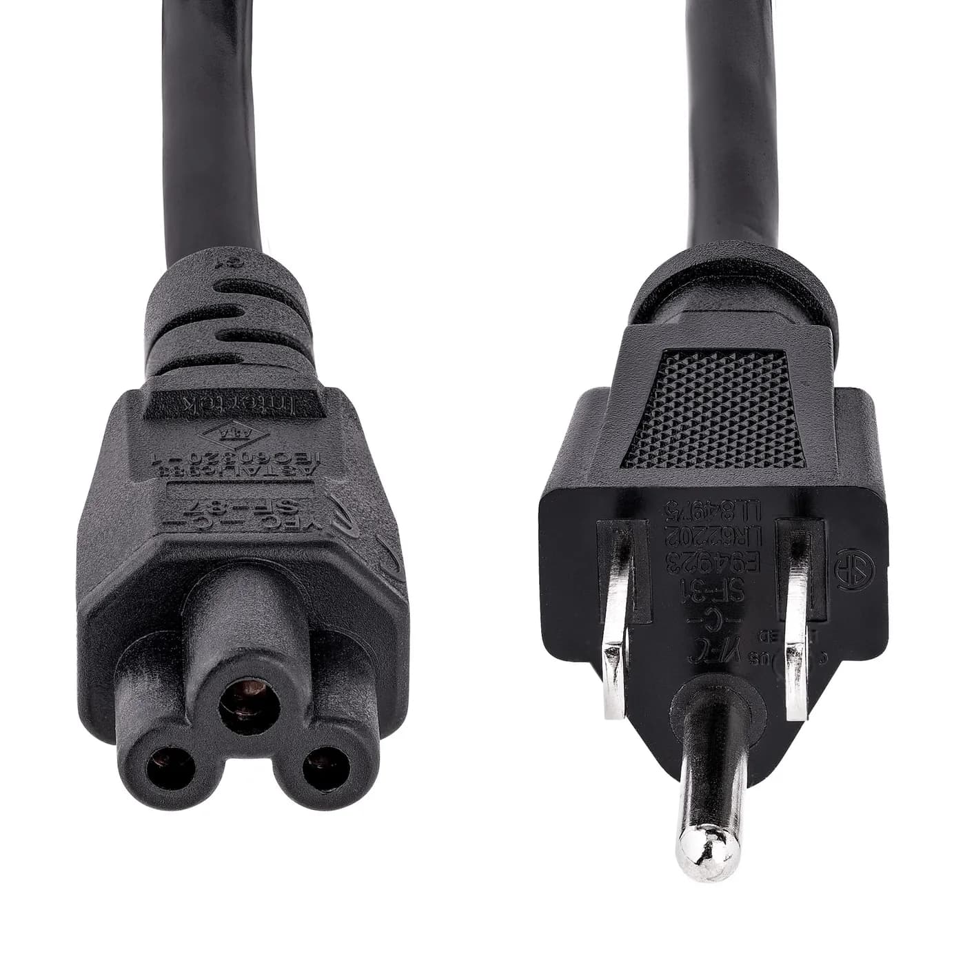 StarTech.com Cable de 1.8m Estándar para Laptop - NEMA 5-15P a C5 4