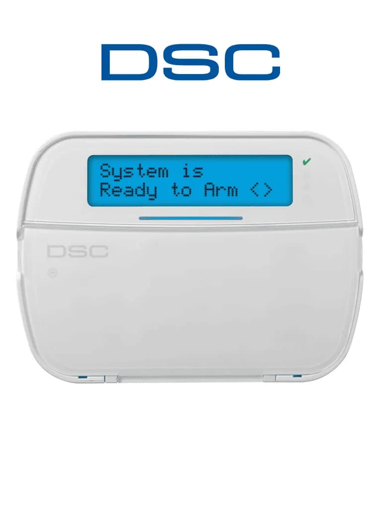 DSC HS2LCDRFP9N - Teclado Cableado LCD Alfanumérico con Transceptor in 3