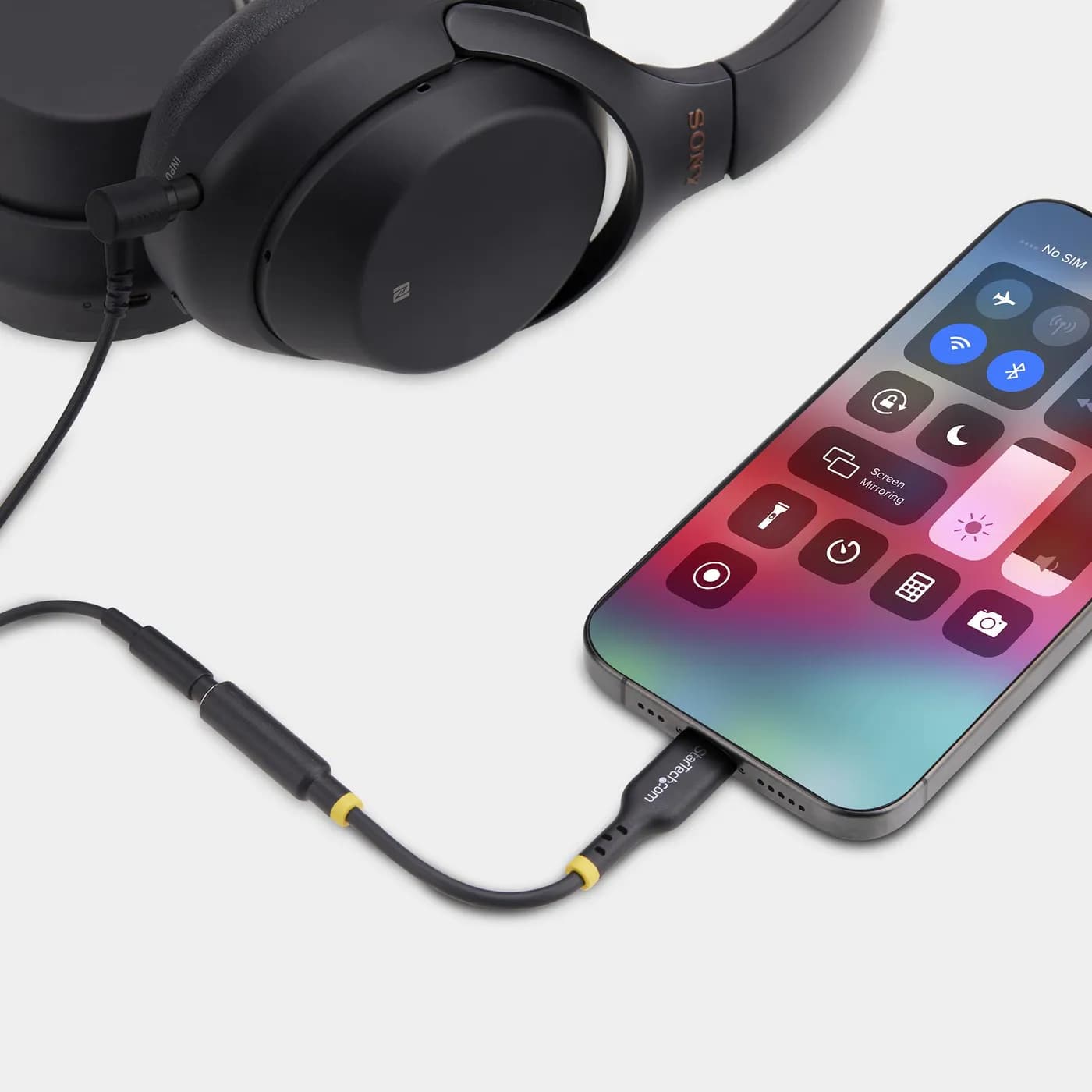 StarTech.com Adaptador de Audio USB-C a 3.5mm TRRS Minijack - Adaptado 5