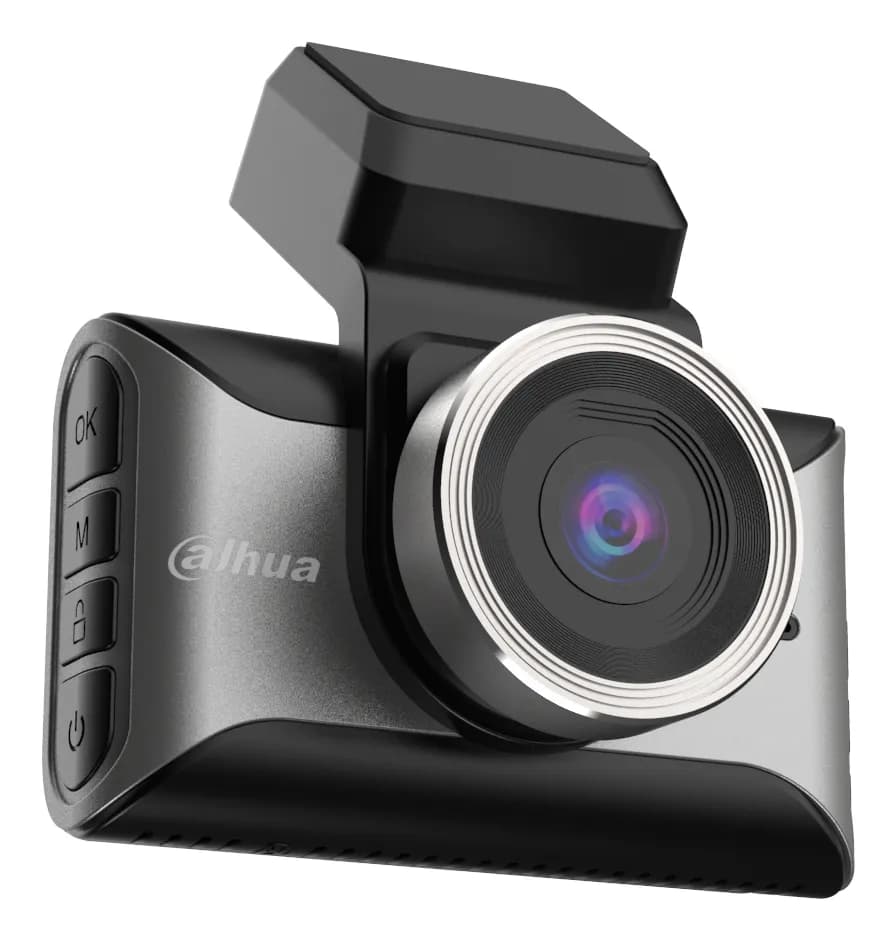 DAHUA S10 - Dashcam, Equipada con 2 cámaras: frontal (4K) y trasera (1 6