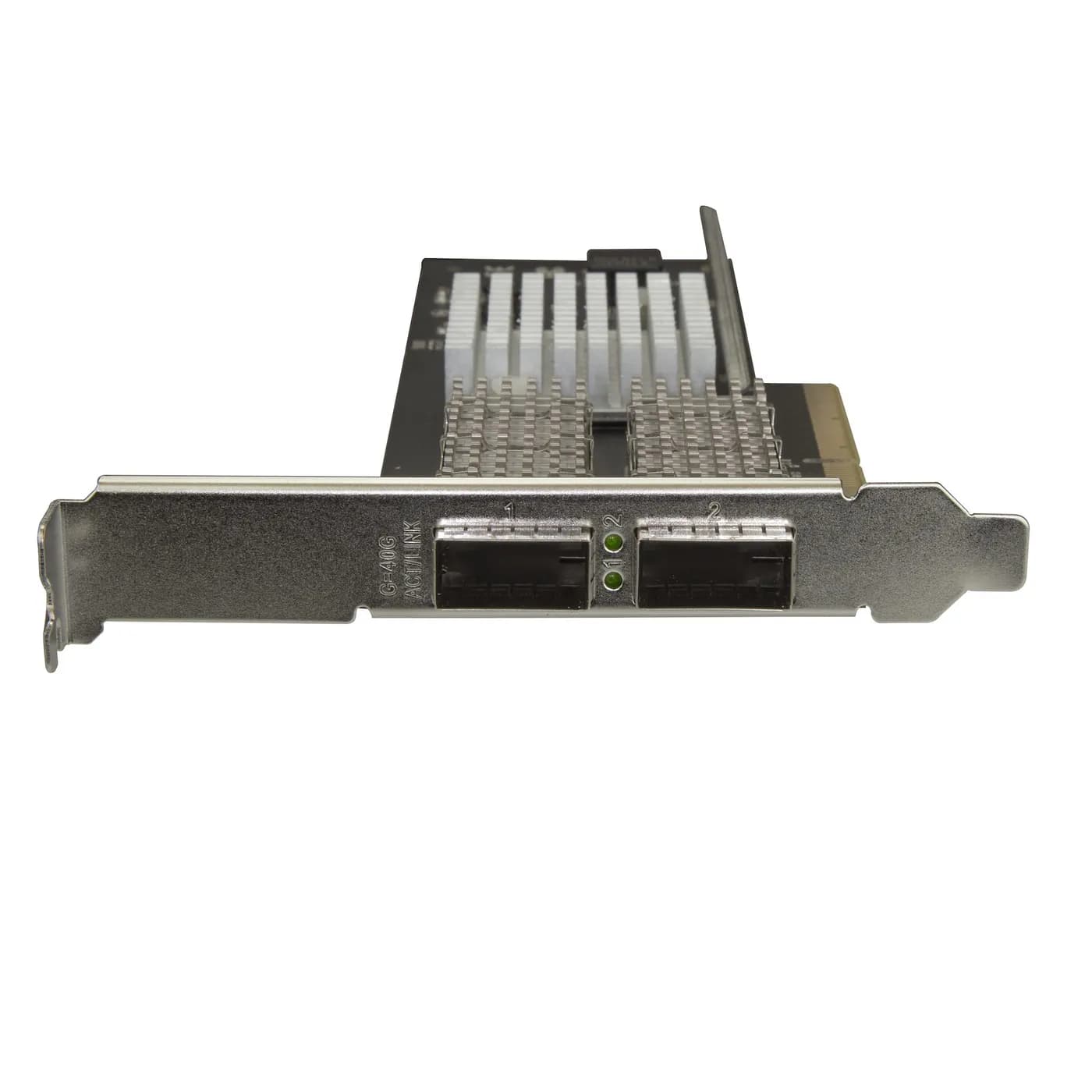 StarTech.com Tarjeta de Red QSFP+ 40G 2 Puertos - Adaptador Convergent 2