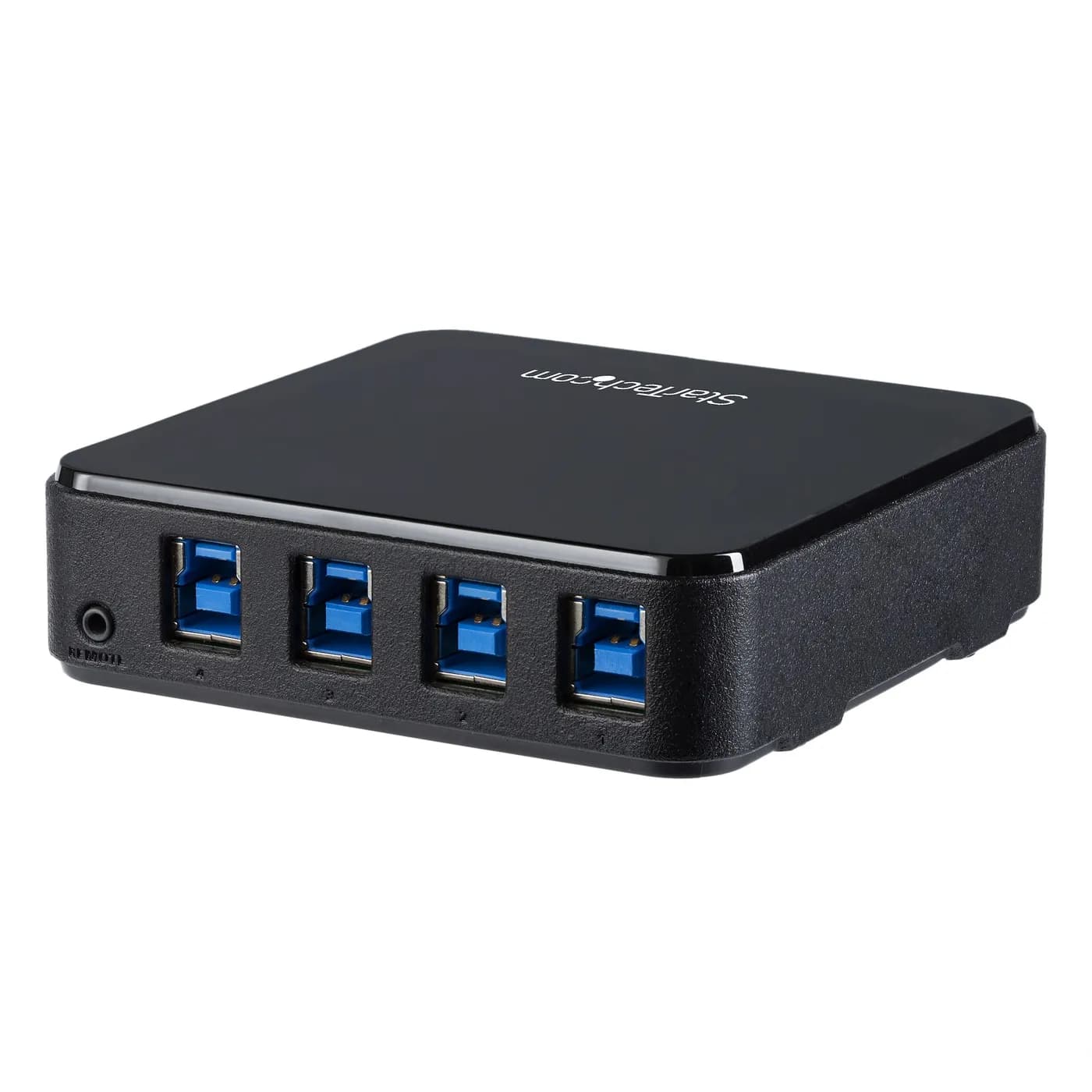 StarTech.com Switch Conmutador USB 3.0 (5Gbps) 4x4 para Compartir Disp 2