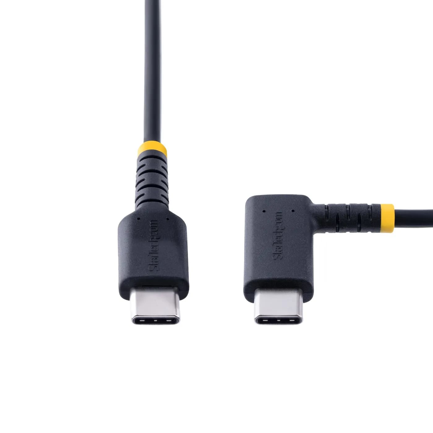 StarTech.com Cable 15cm USB C Acodado - en Ángulo Recto - PD 60W - 3A  5