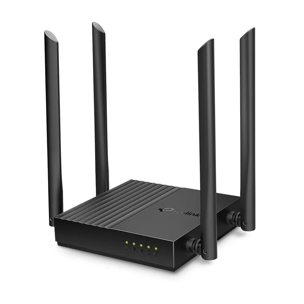 ROUTER INALAMBRICO TP-LINK ARCHER C64  AC1200 DUAL BAND/400MBPS 2.4GHZ 2