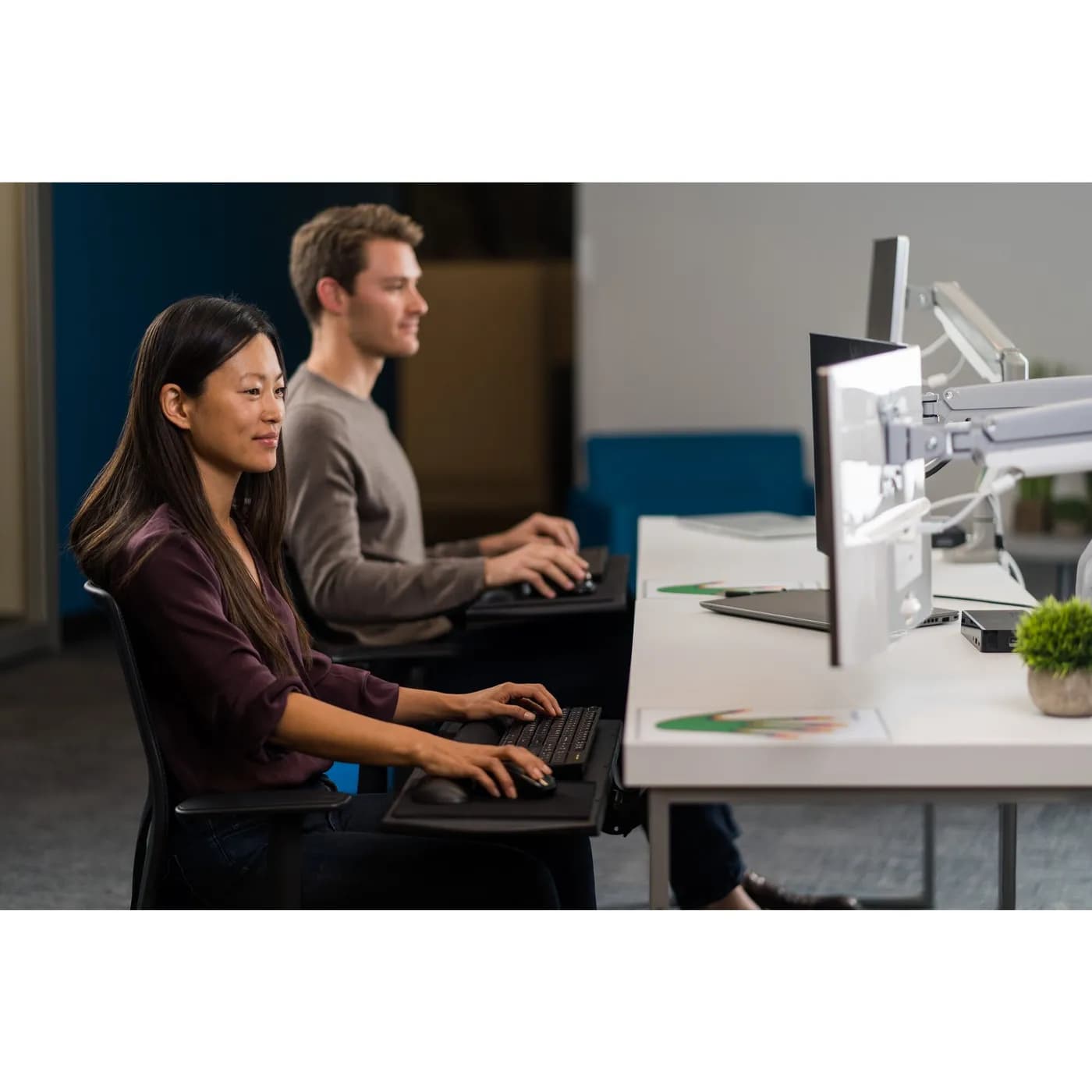 Kensington Mouse Pad ErgoSoft™ Estándar Negro 10
