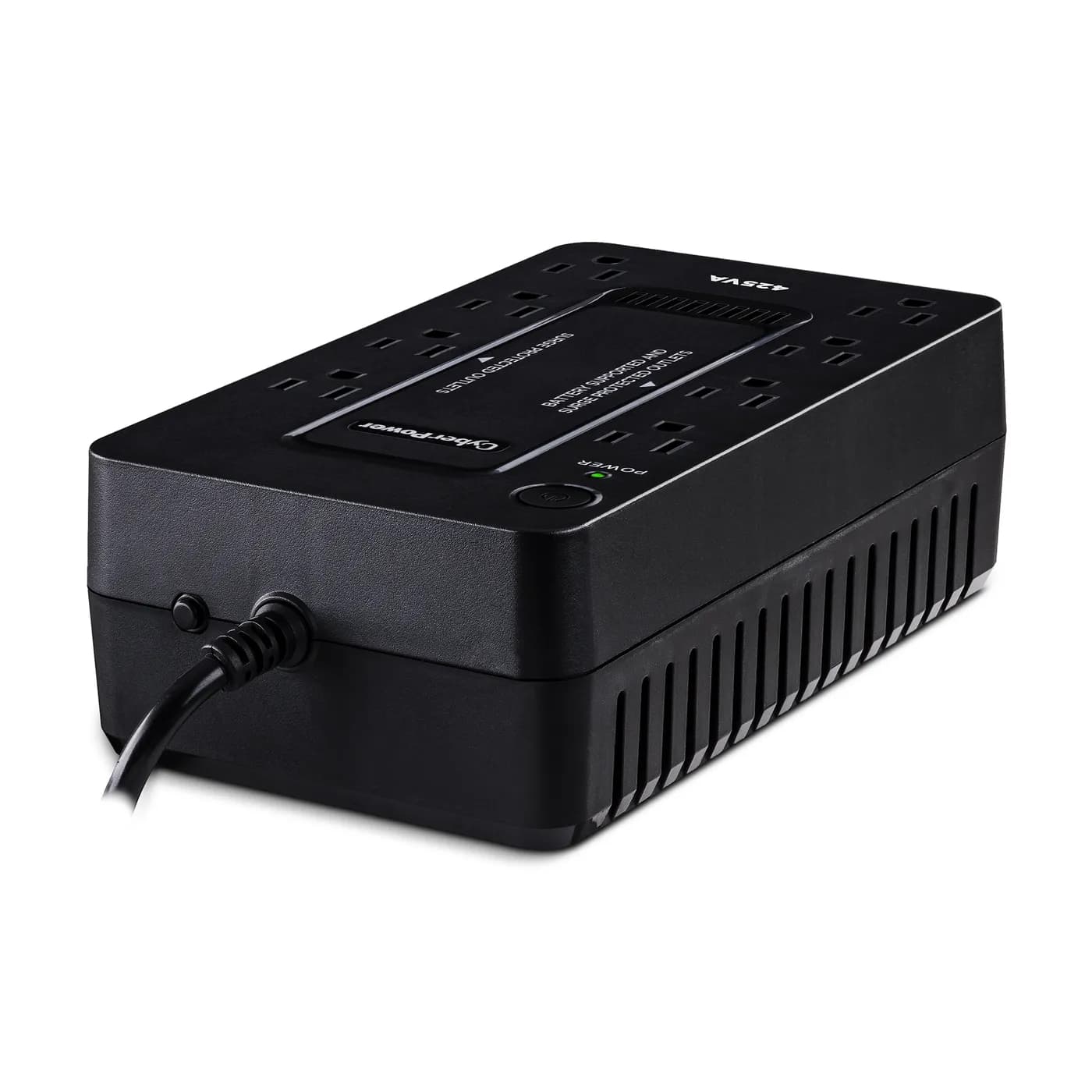 CyberPower ST425 sistema de alimentación ininterrumpida (UPS) En esper 5