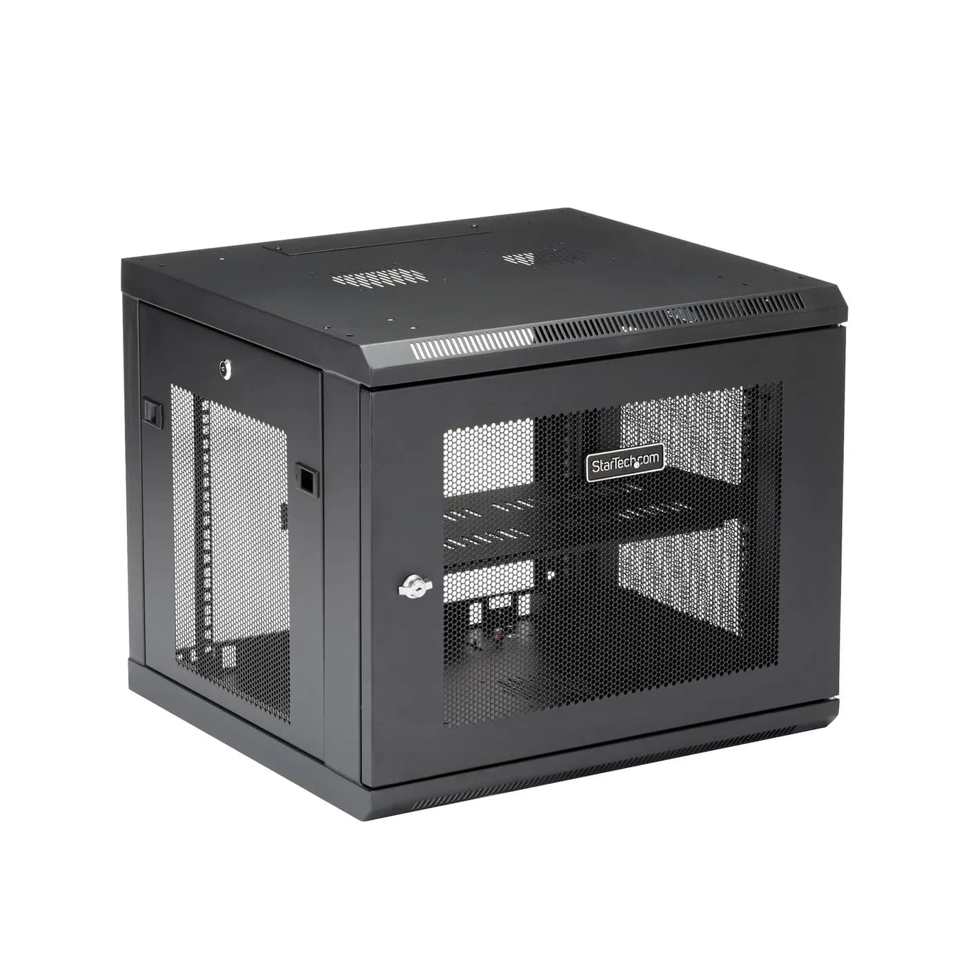 StarTech.com Gabinete Rack de Pared para Servidores 9U 19"4 Postes y E 6