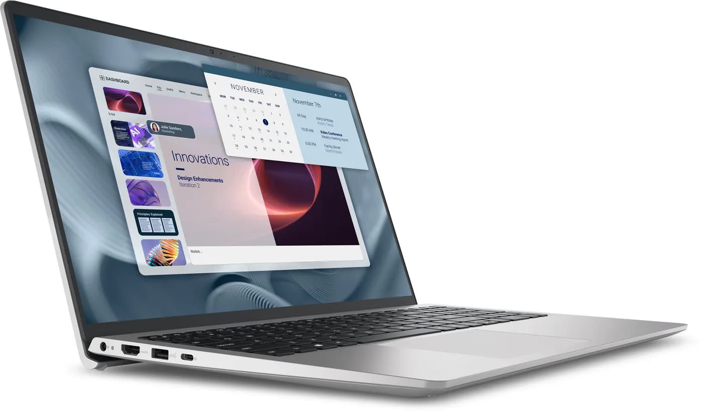 DELL Pro 15 Essential PV15250 Intel® Core™ i5 i5-1334U Computadora por 2