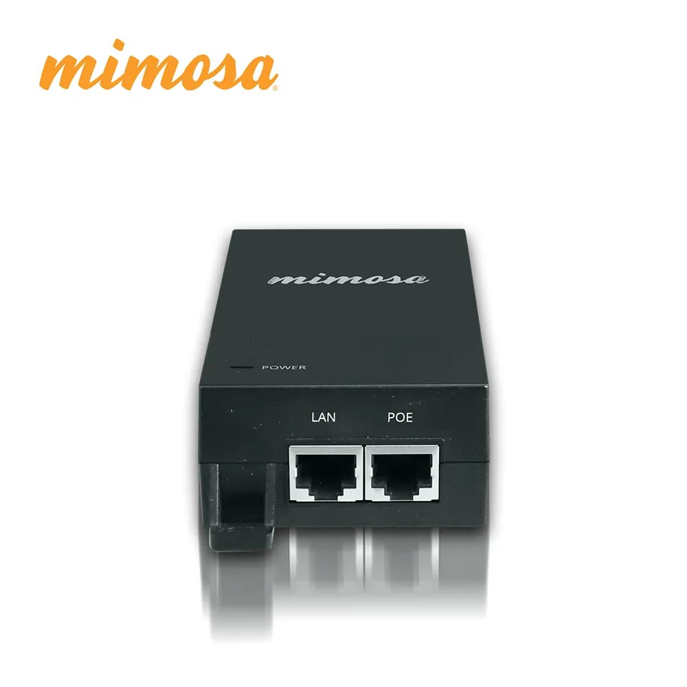 INYECTOR POE GIGABIT MIMOSA 24V 30W PARA RADIOS C6X C5C-EF C5X-IP67 Y  2