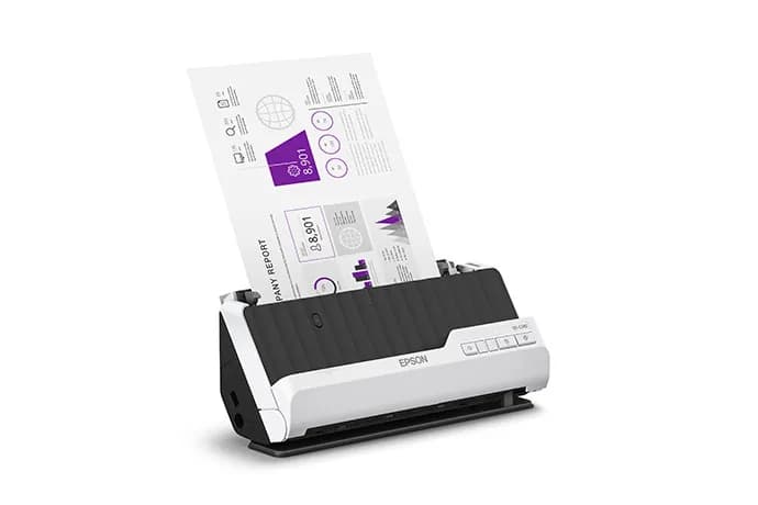 Epson DS-C330 Escáner alimentado con hojas Negro, Gris 2