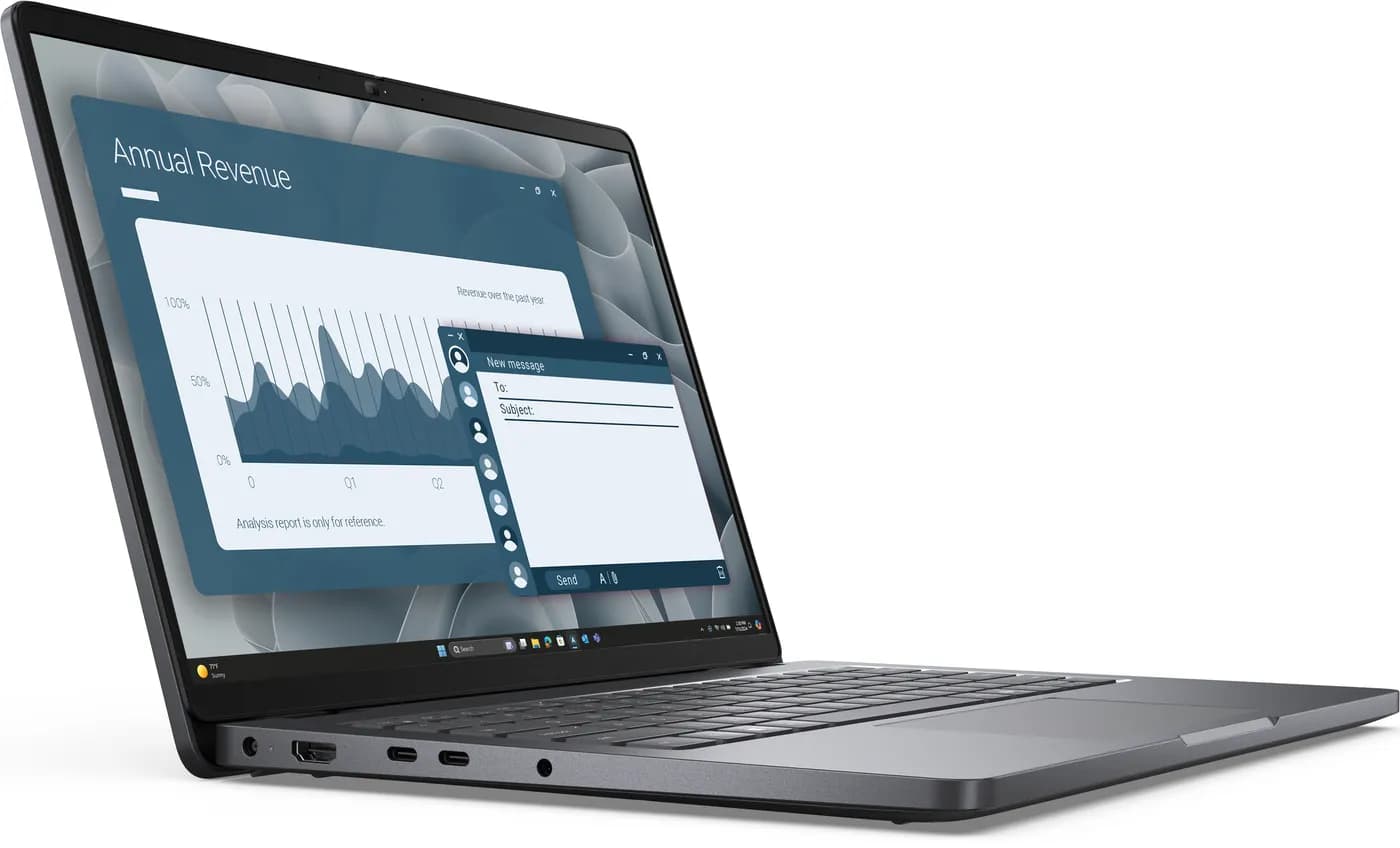 DELL Pro 14 PC14255 AMD Ryzen™ 5 PRO 230 Computadora portátil 35.6 cm  2