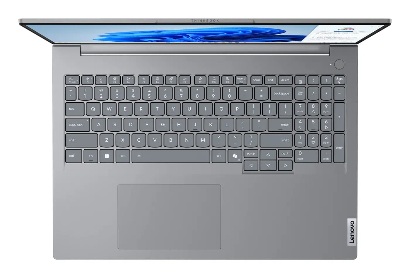 Lenovo ThinkBook 16 G8 IAL Intel Core Ultra 5 225U Computadora portáti 9