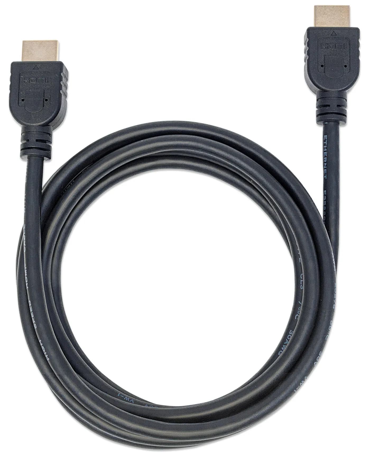 Manhattan Cable HDMI de alta velocidad con Ethernet, para pared 5