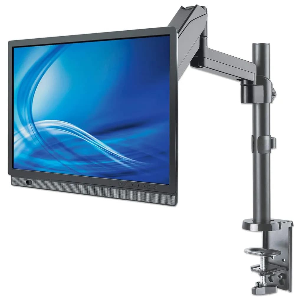 Manhattan Soporte universal para monitor, con pistón a gas 6