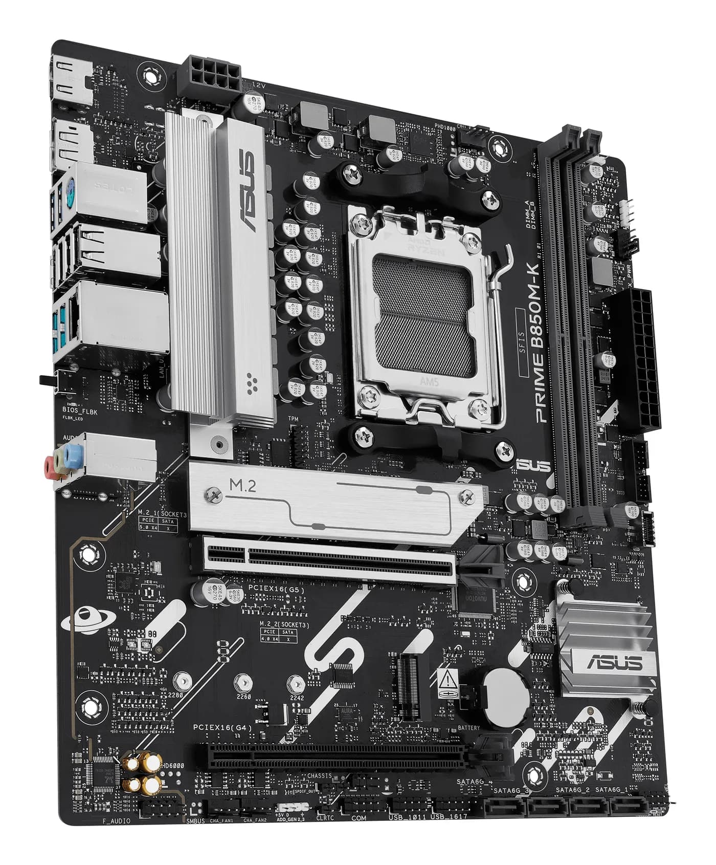 TARJETA MADRE ASUS PRIME B850M-K MATX/2XDDR5/1XHDMI/1xDP/AM5 5