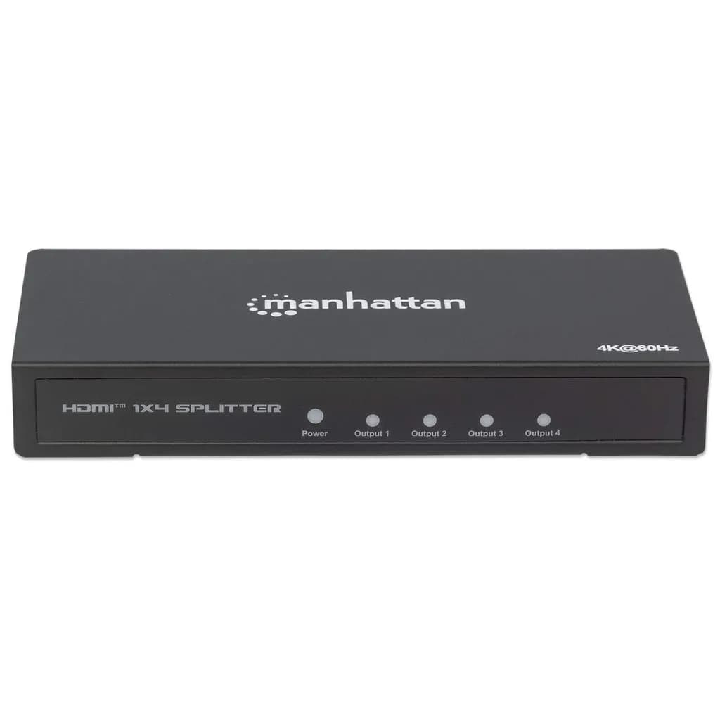 Manhattan Video Splitter HDMI 4K de 4 puertos 3