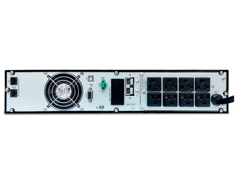 CDP UPO11-1RTAX sistema de alimentación ininterrumpida (UPS) Doble con 5