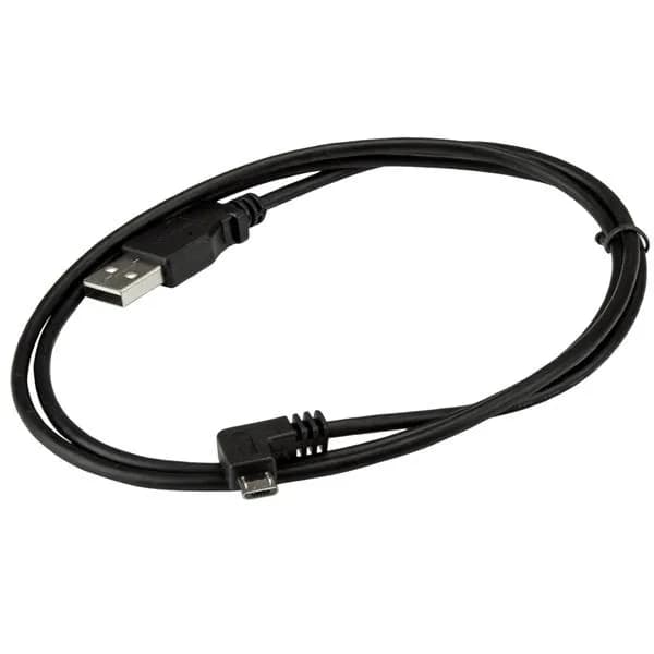 StarTech.com Cable de 1m Micro USB con conector acodado a la derecha - 4