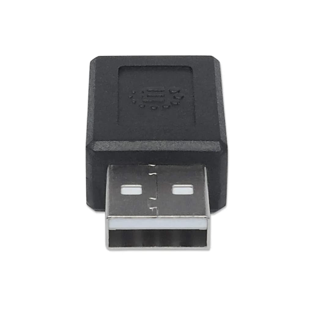 Manhattan Adaptador USB 2.0 de Tipo C a Tipo A 3